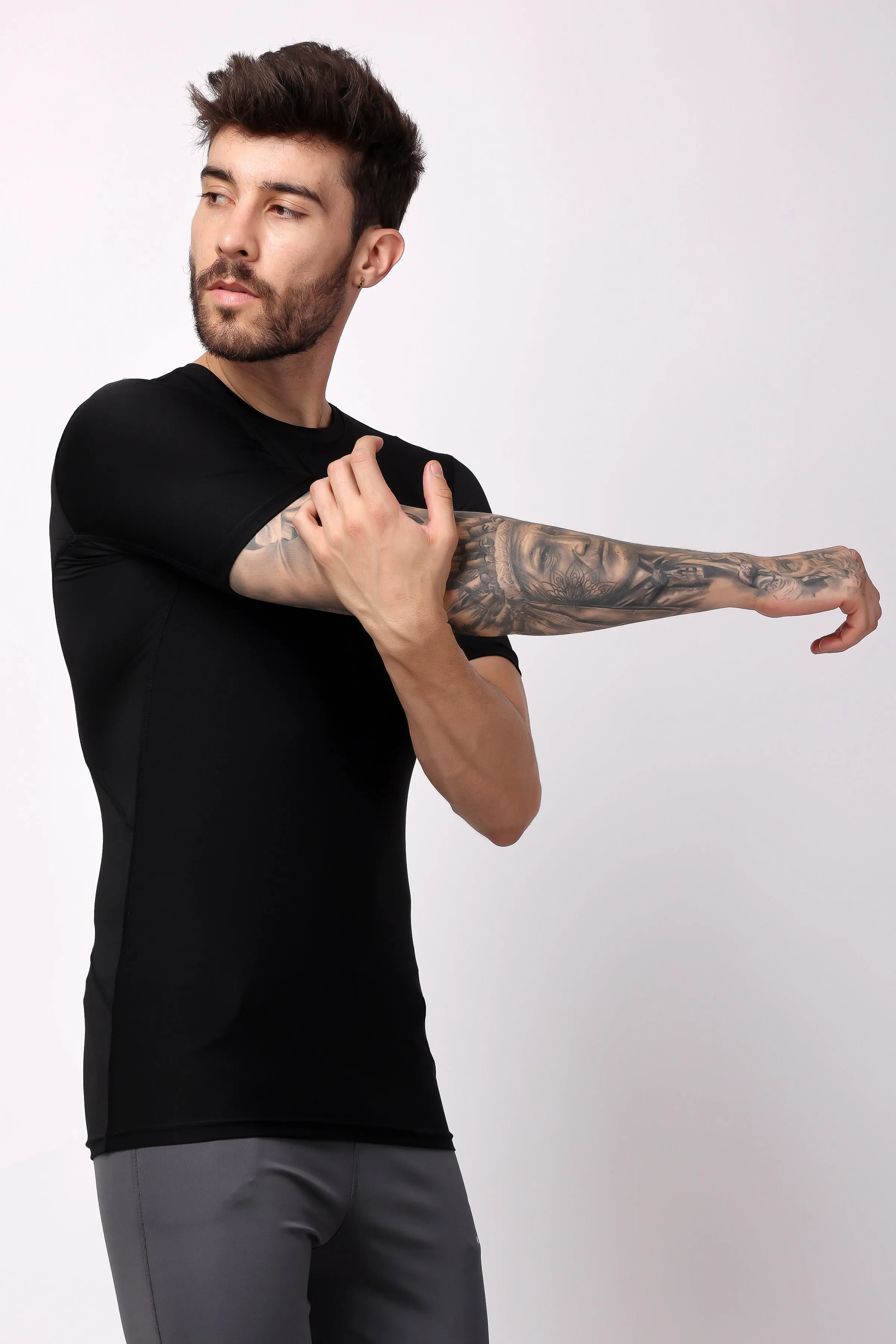 Men's Base Layer - Black