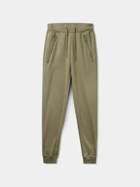 Men's Joggers with Zipper Pockets