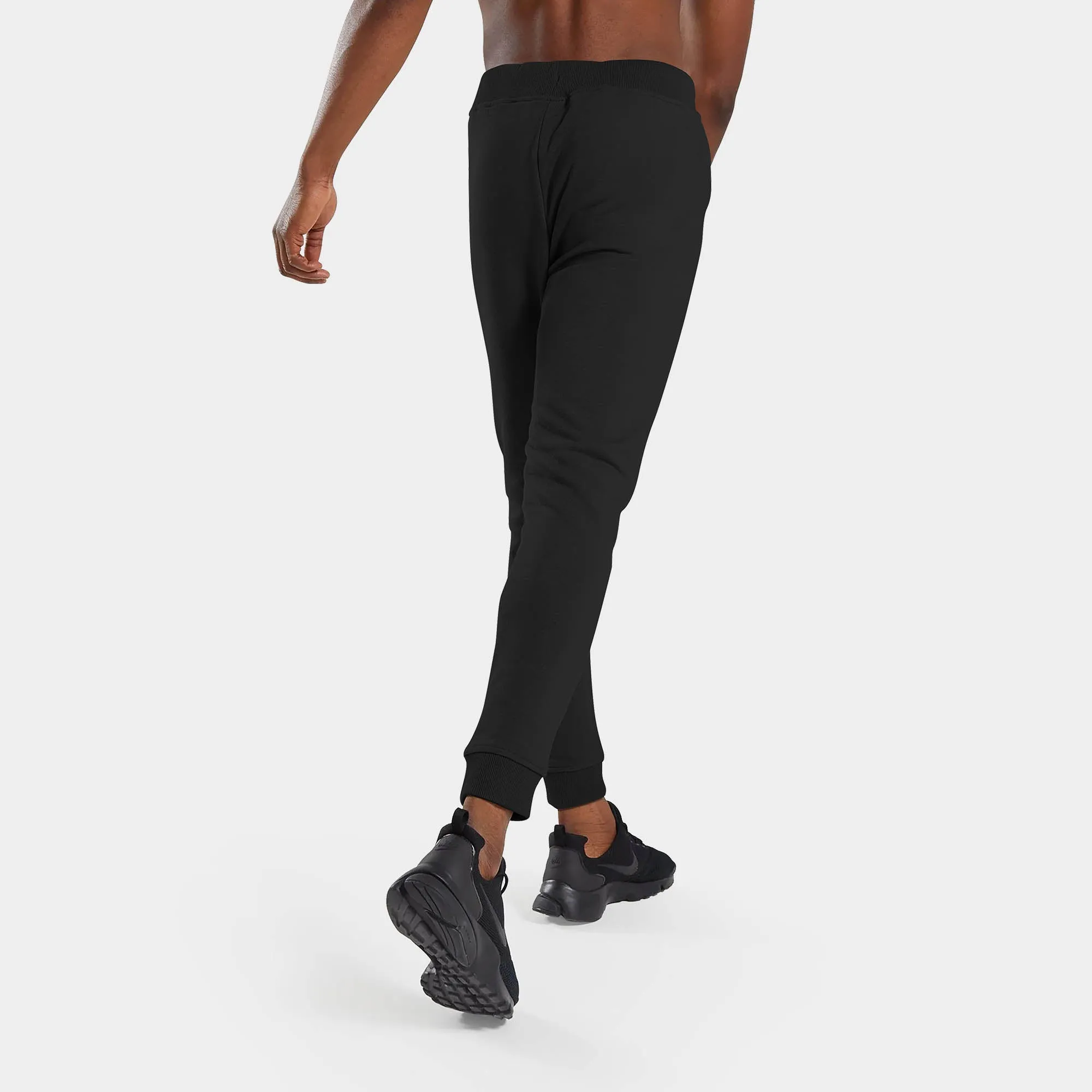 Men's Joggers with Zipper Pockets