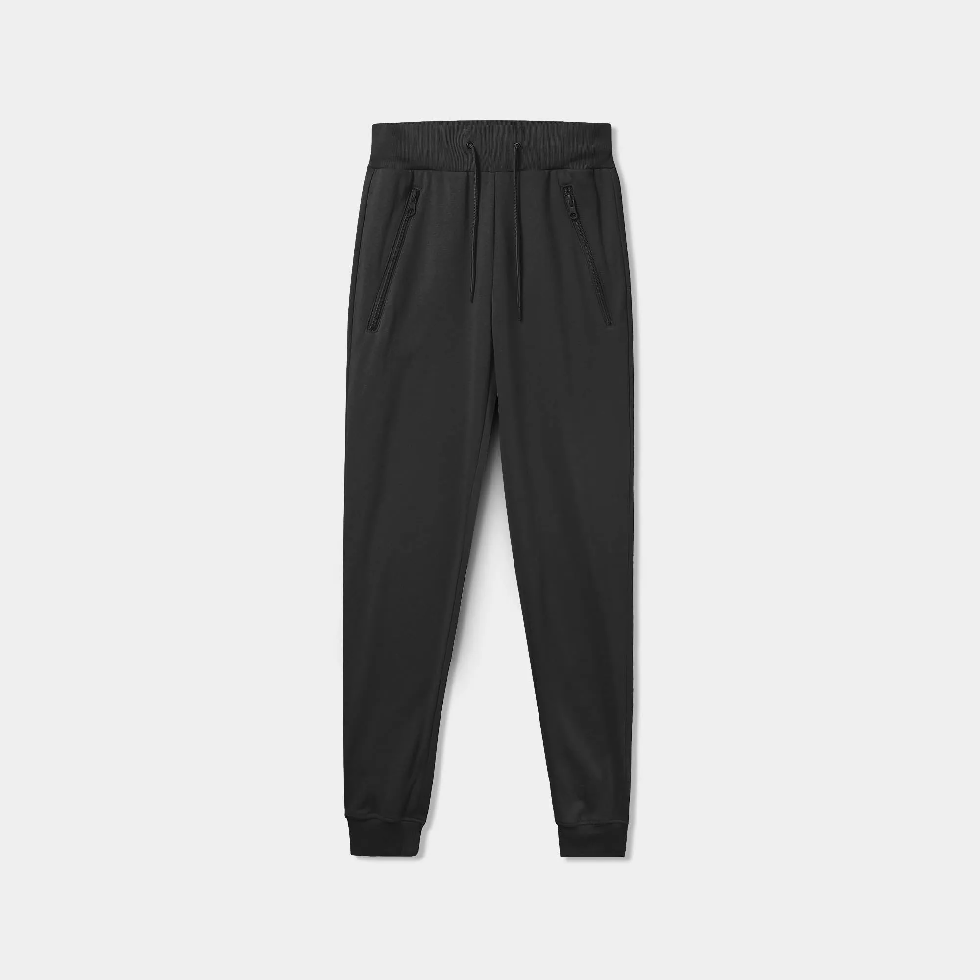 Men's Joggers with Zipper Pockets