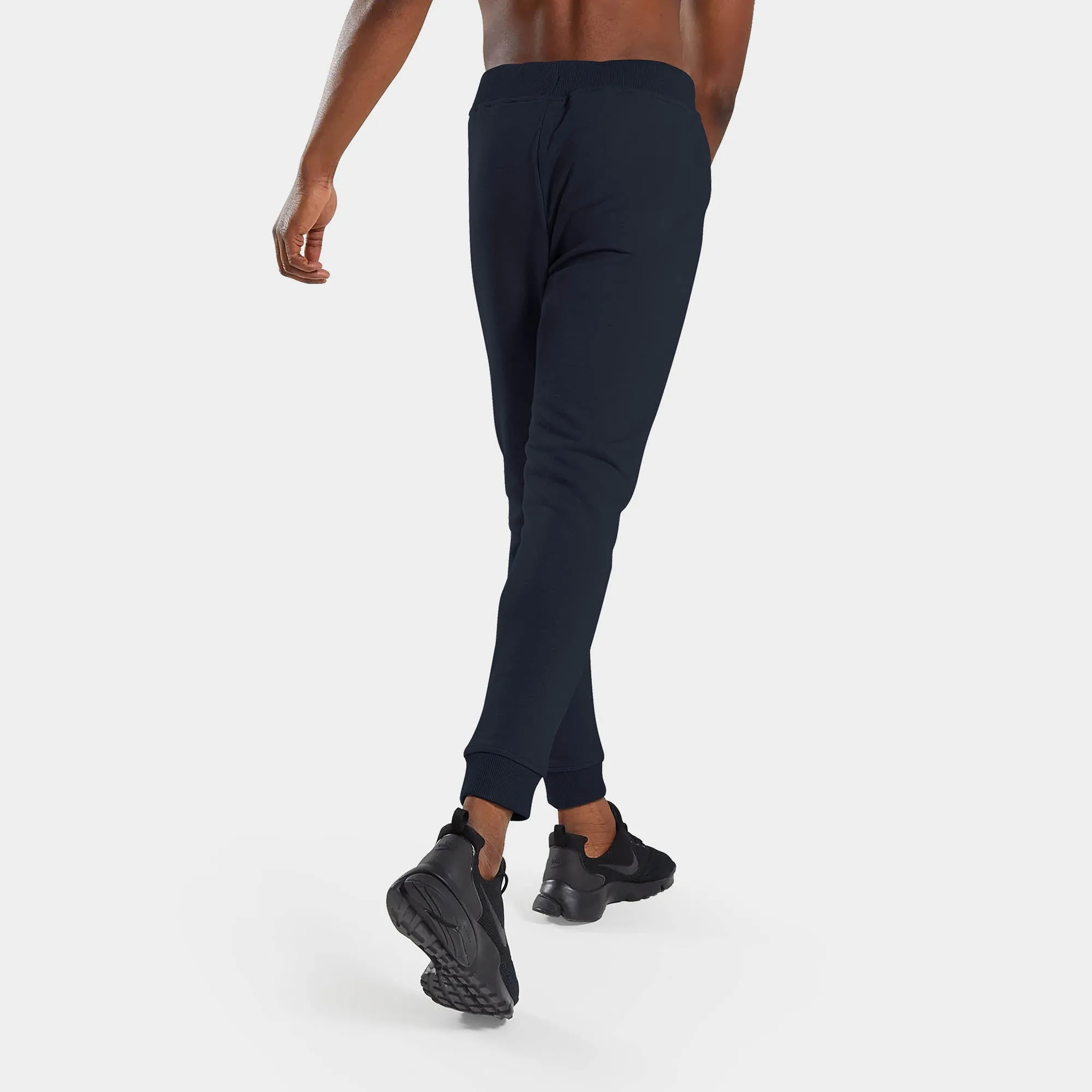 Men's Joggers with Zipper Pockets