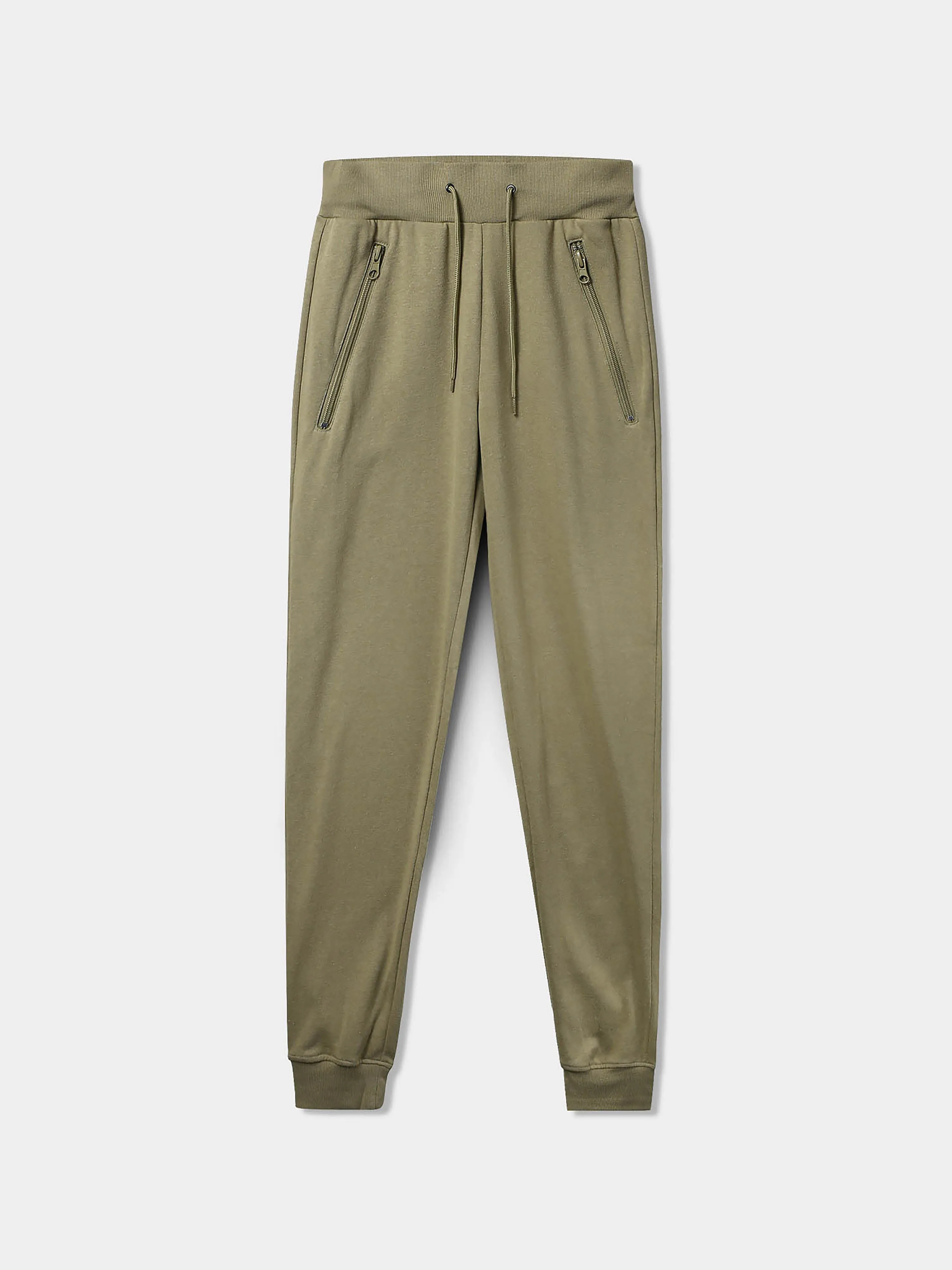 Men's Joggers with Zipper Pockets