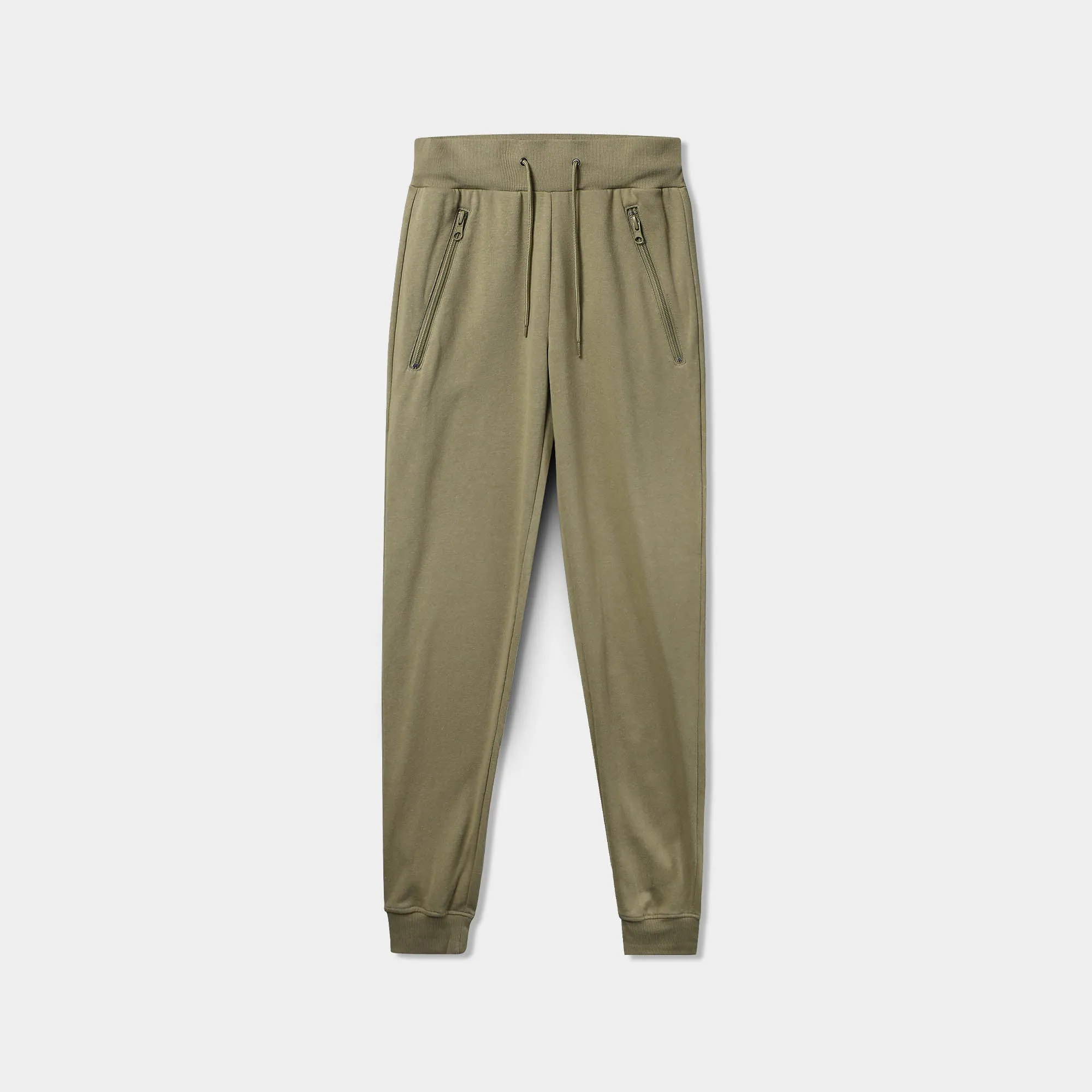 Men's Joggers with Zipper Pockets