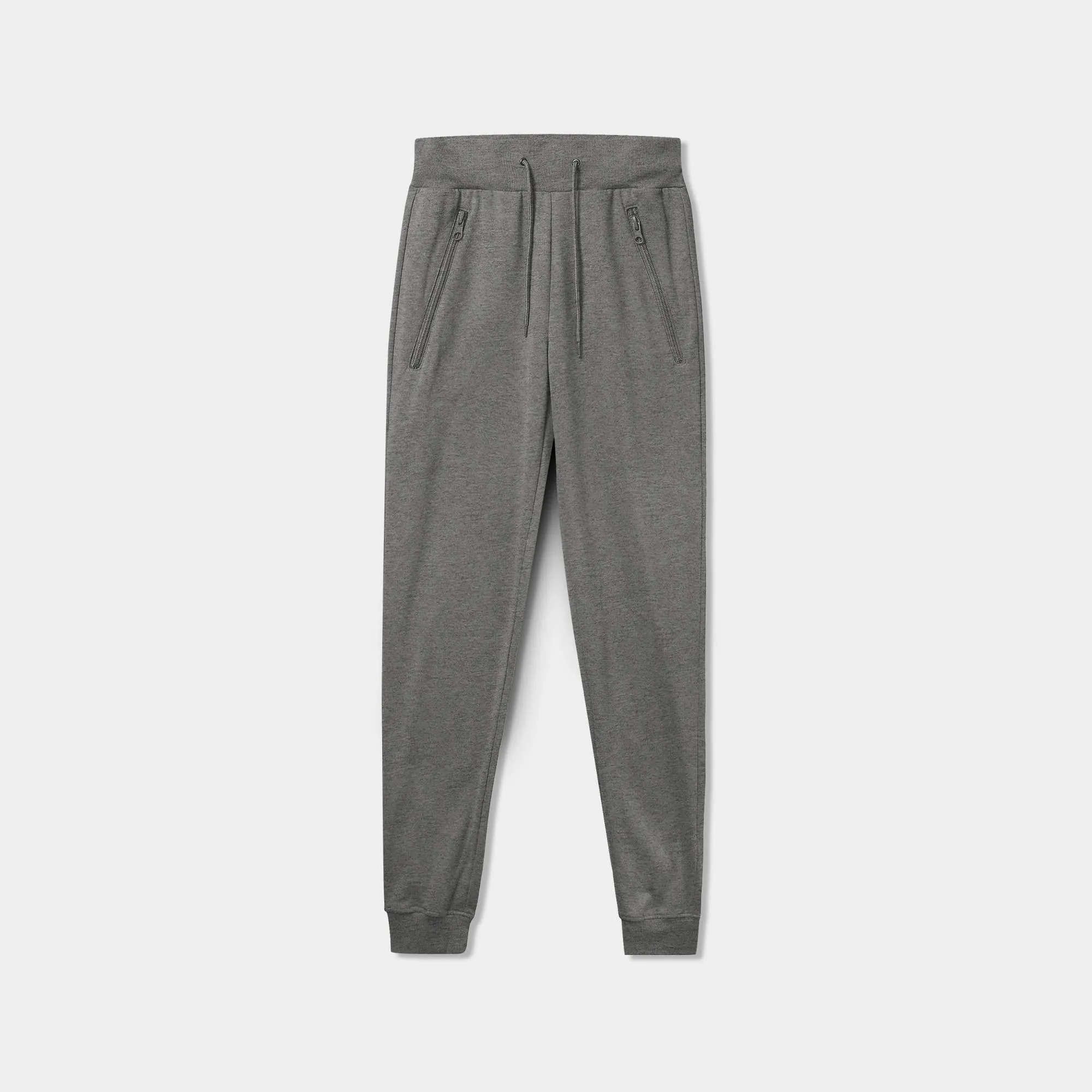 Men's Joggers with Zipper Pockets