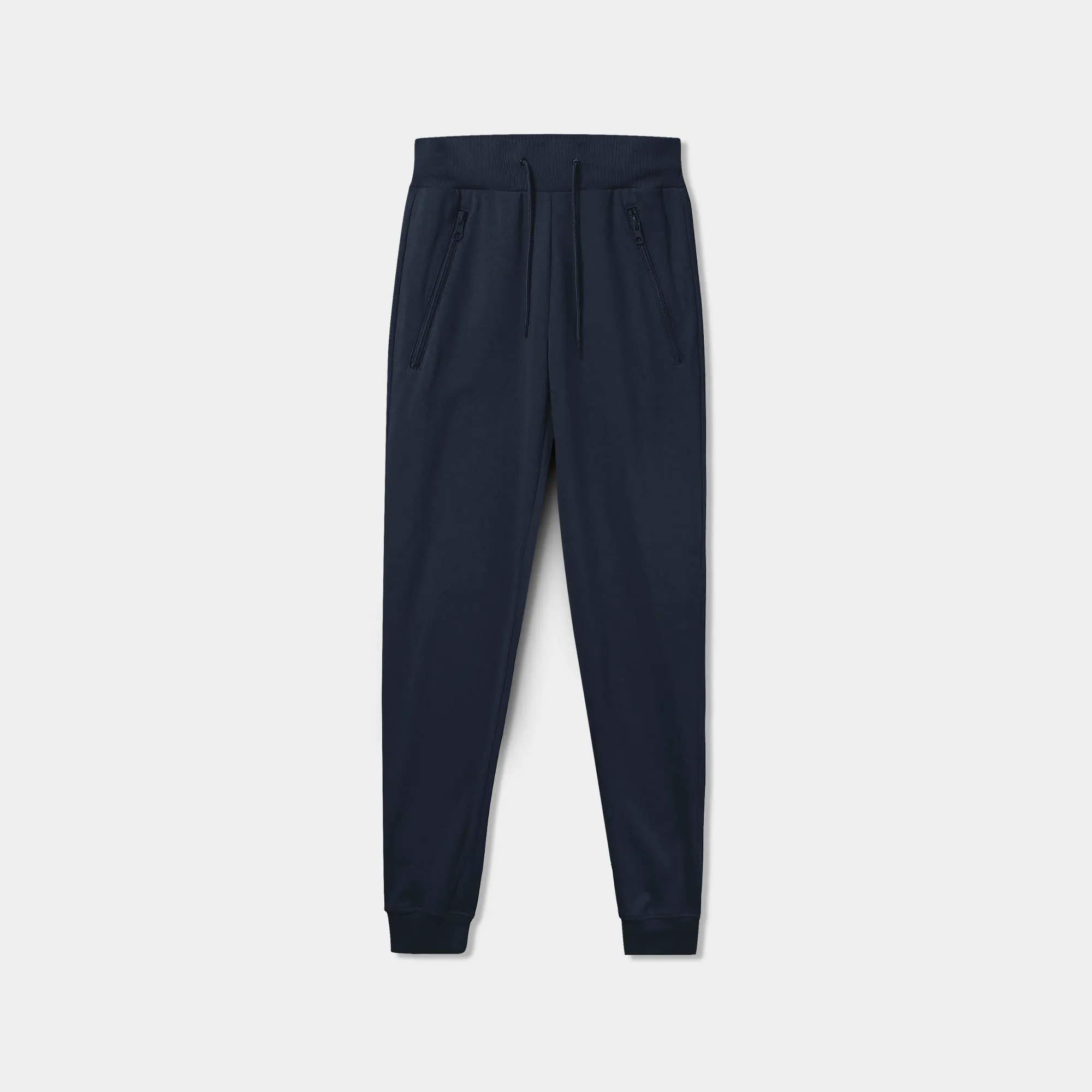 Men's Joggers with Zipper Pockets