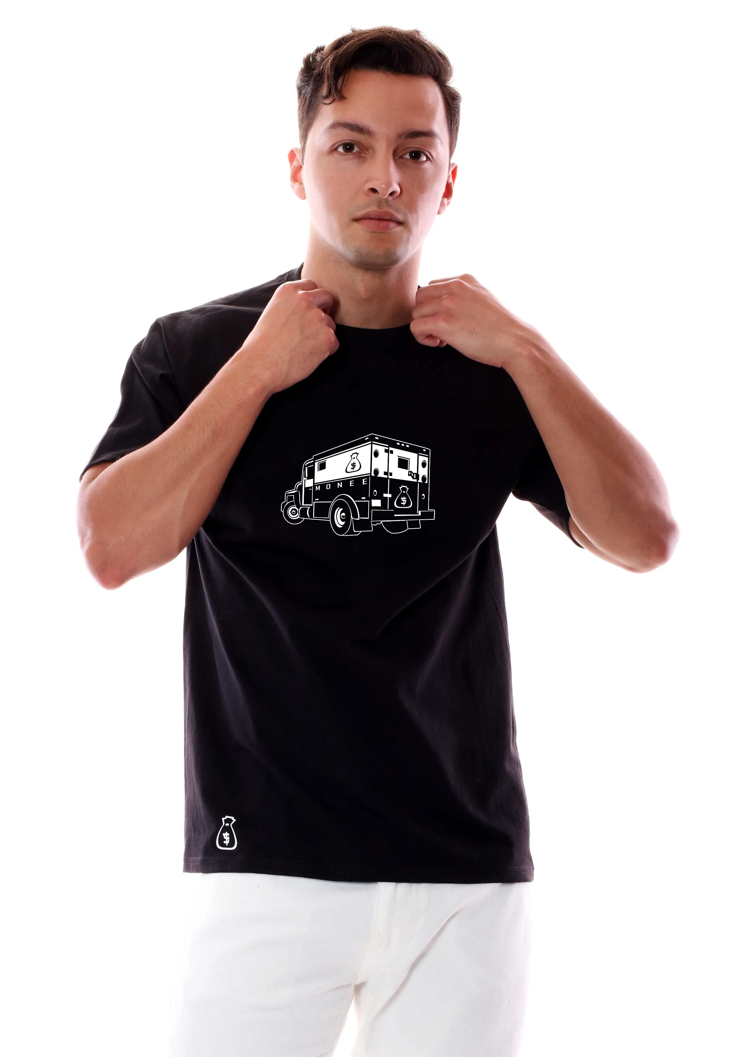 Men's Tokyo Monee Armored Truck Graphic T-Shirt