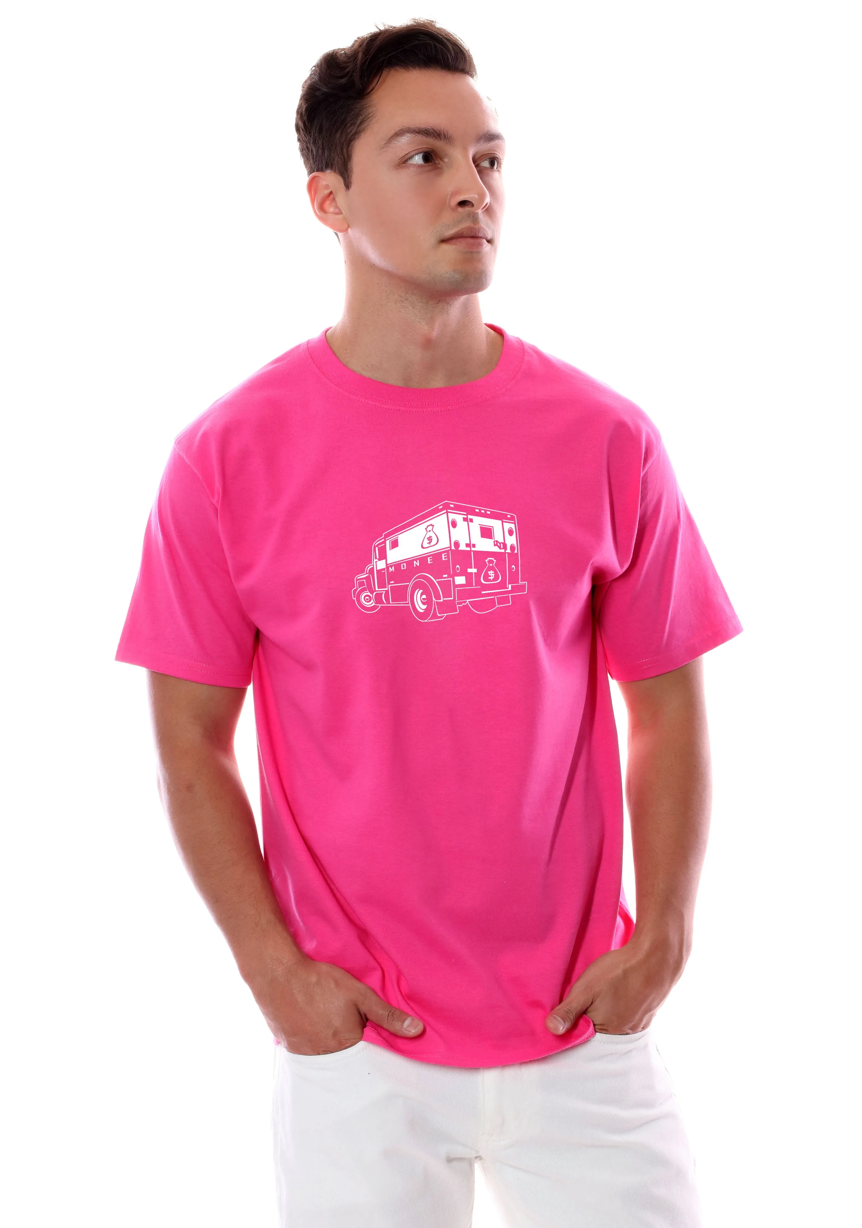 Men's Tokyo Monee Armored Truck Graphic T-Shirt
