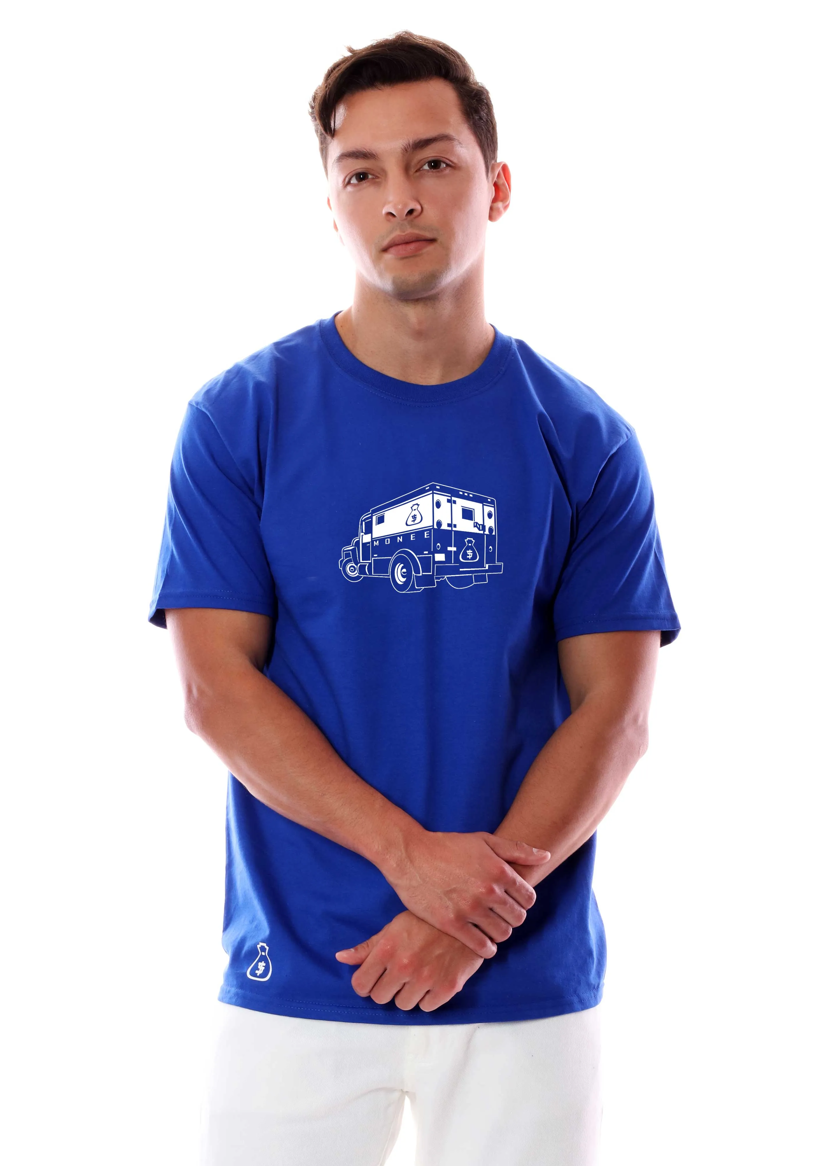 Men's Tokyo Monee Armored Truck Graphic T-Shirt