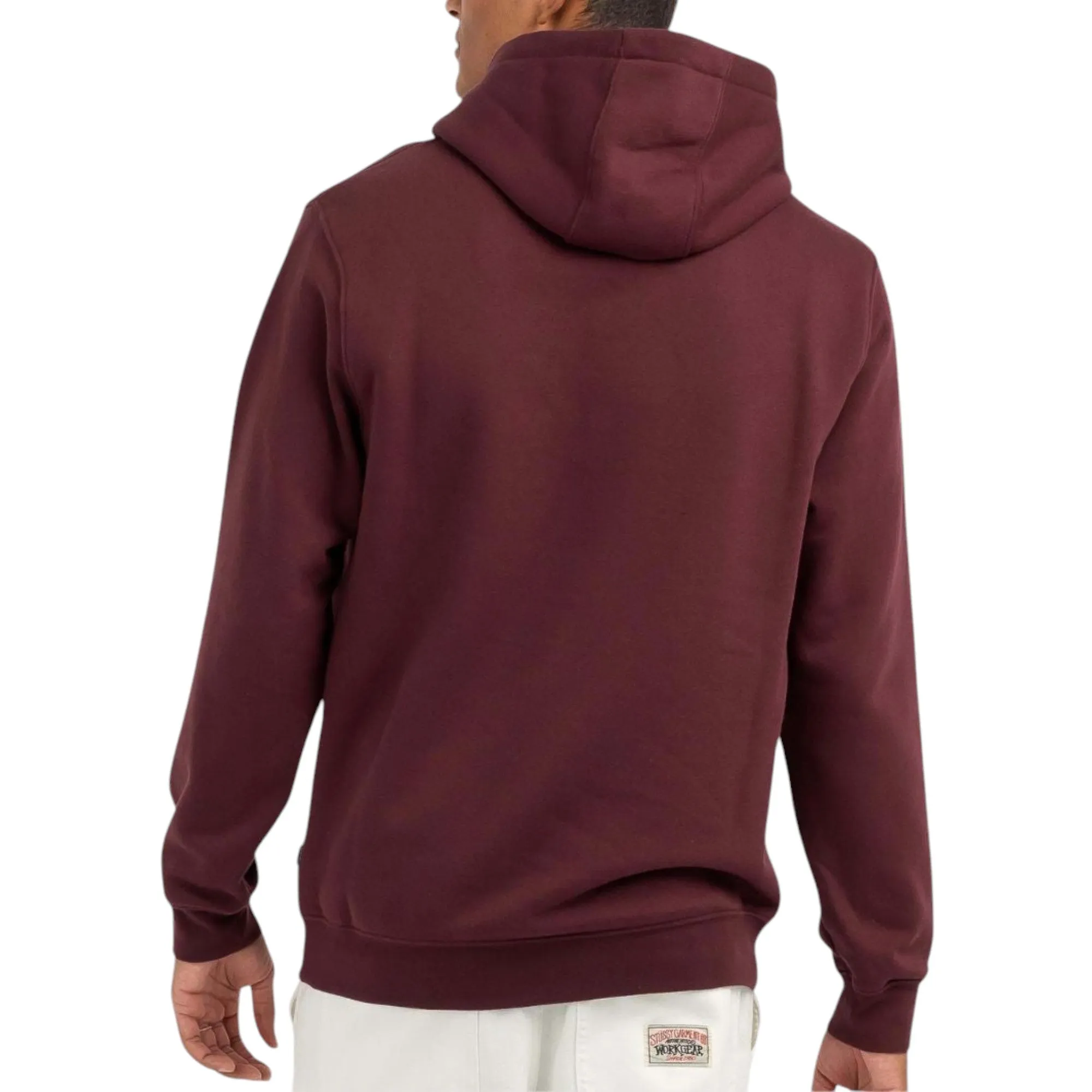Mens Vans Classic Pullover Port Royale Hoodie