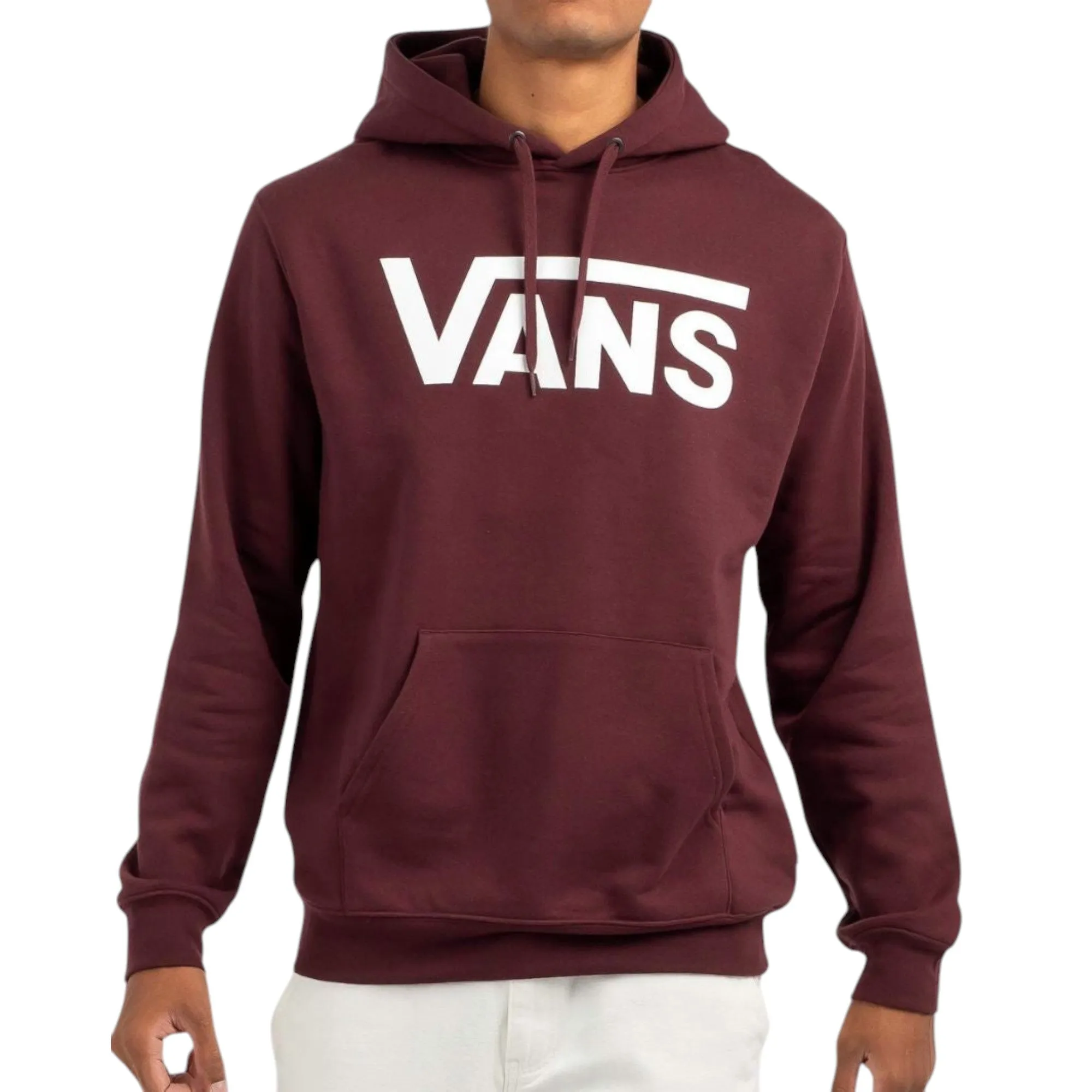 Mens Vans Classic Pullover Port Royale Hoodie
