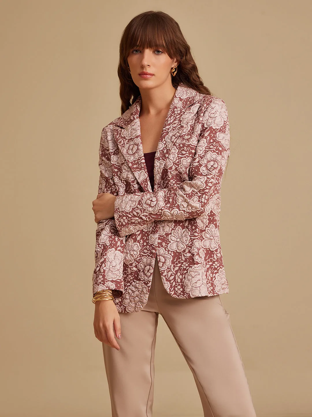 Moira Textured Blazer