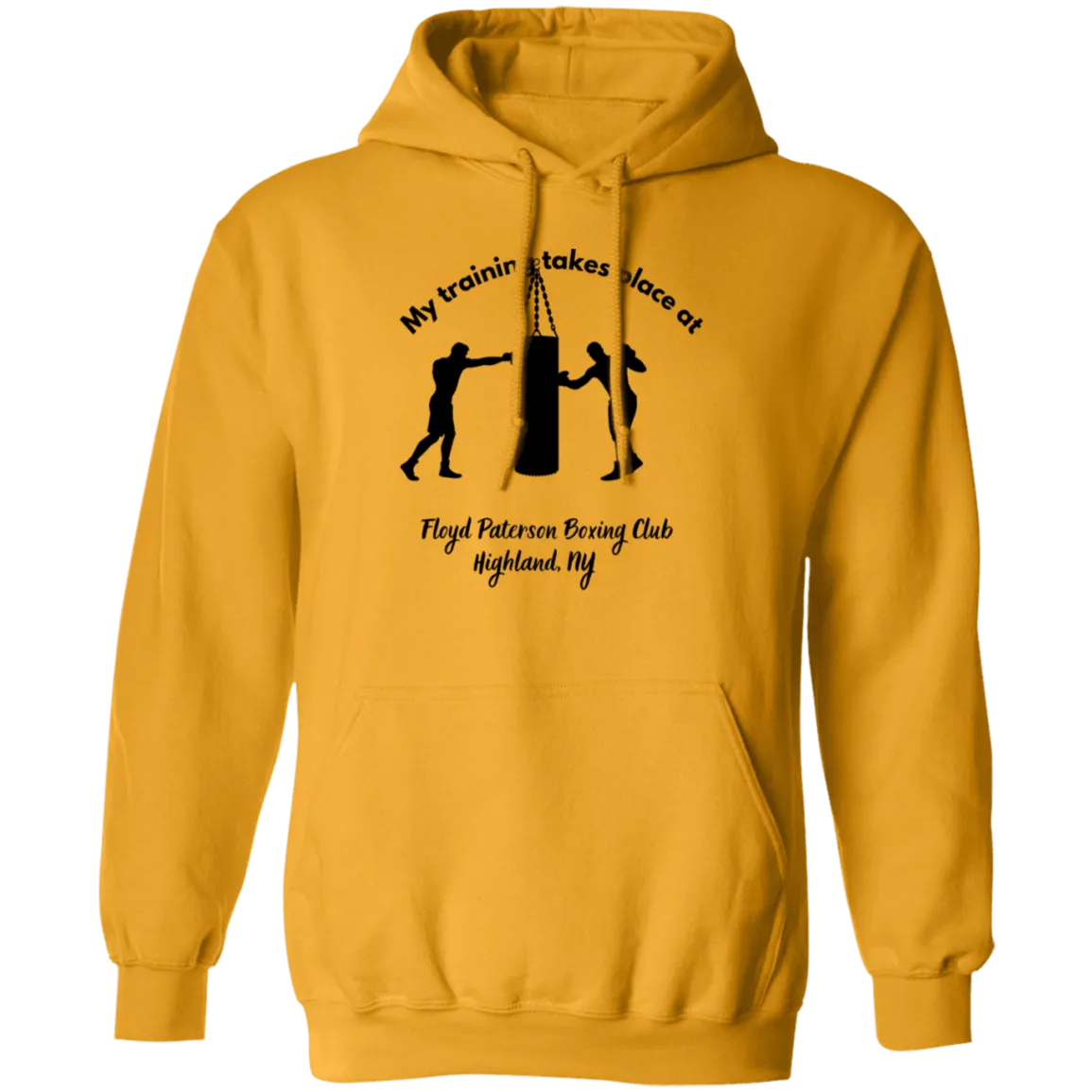My Training Pullover Hoodie