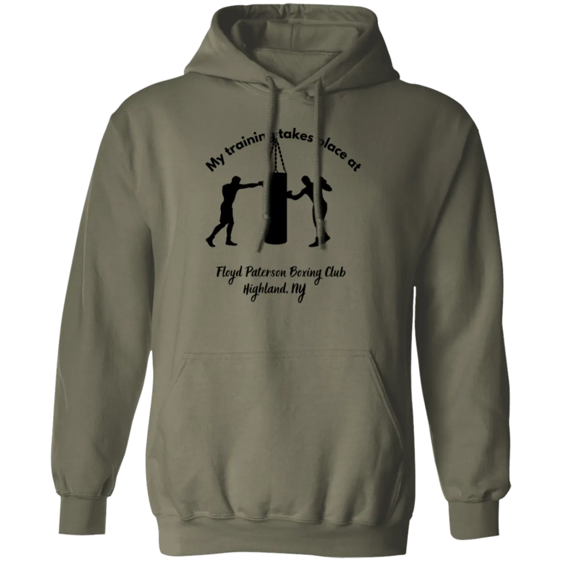My Training Pullover Hoodie