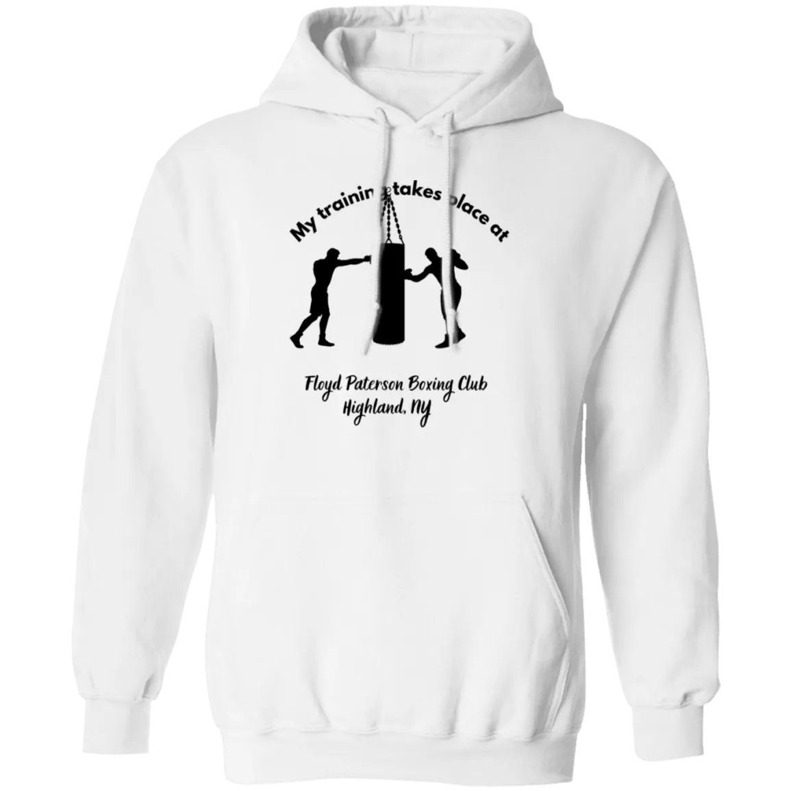 My Training Pullover Hoodie