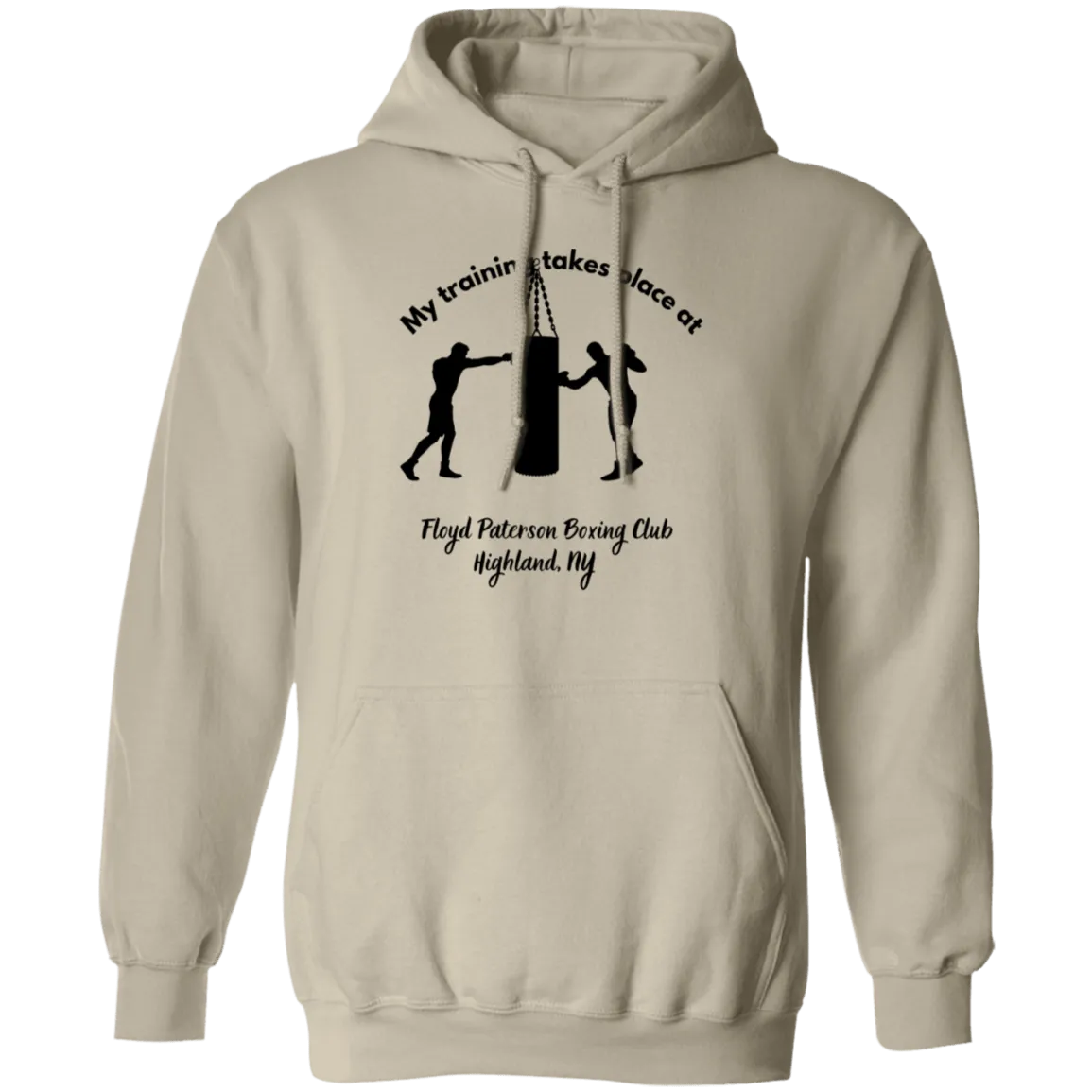 My Training Pullover Hoodie