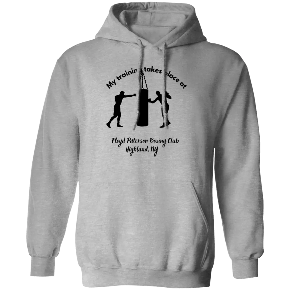 My Training Pullover Hoodie