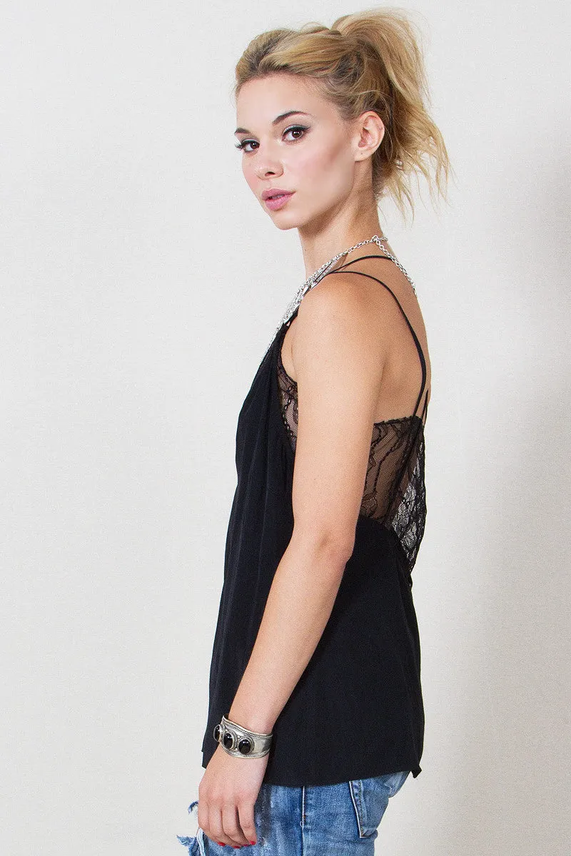 Mystery Lace Top