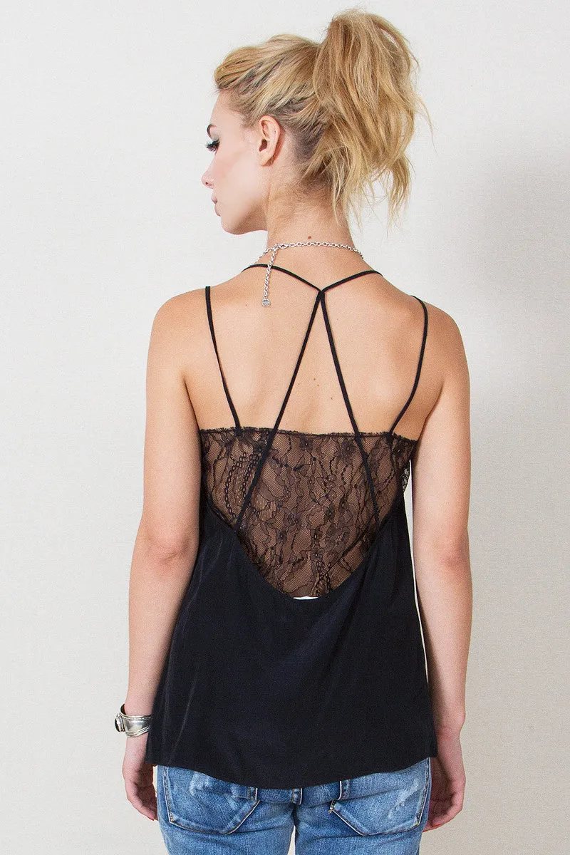Mystery Lace Top