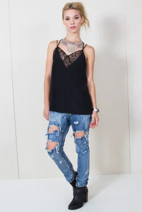 Mystery Lace Top