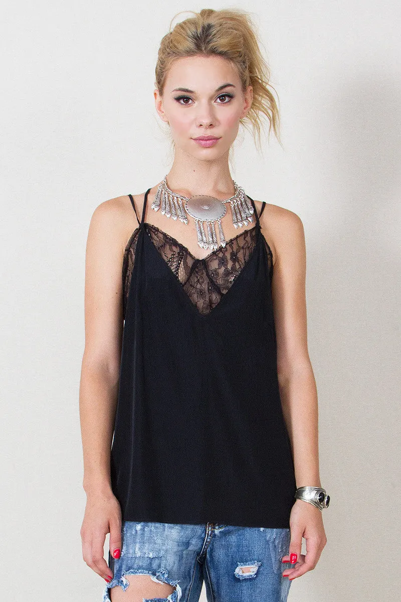 Mystery Lace Top