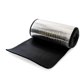 NBR - 19mm x 1000mm wide (with foil face)