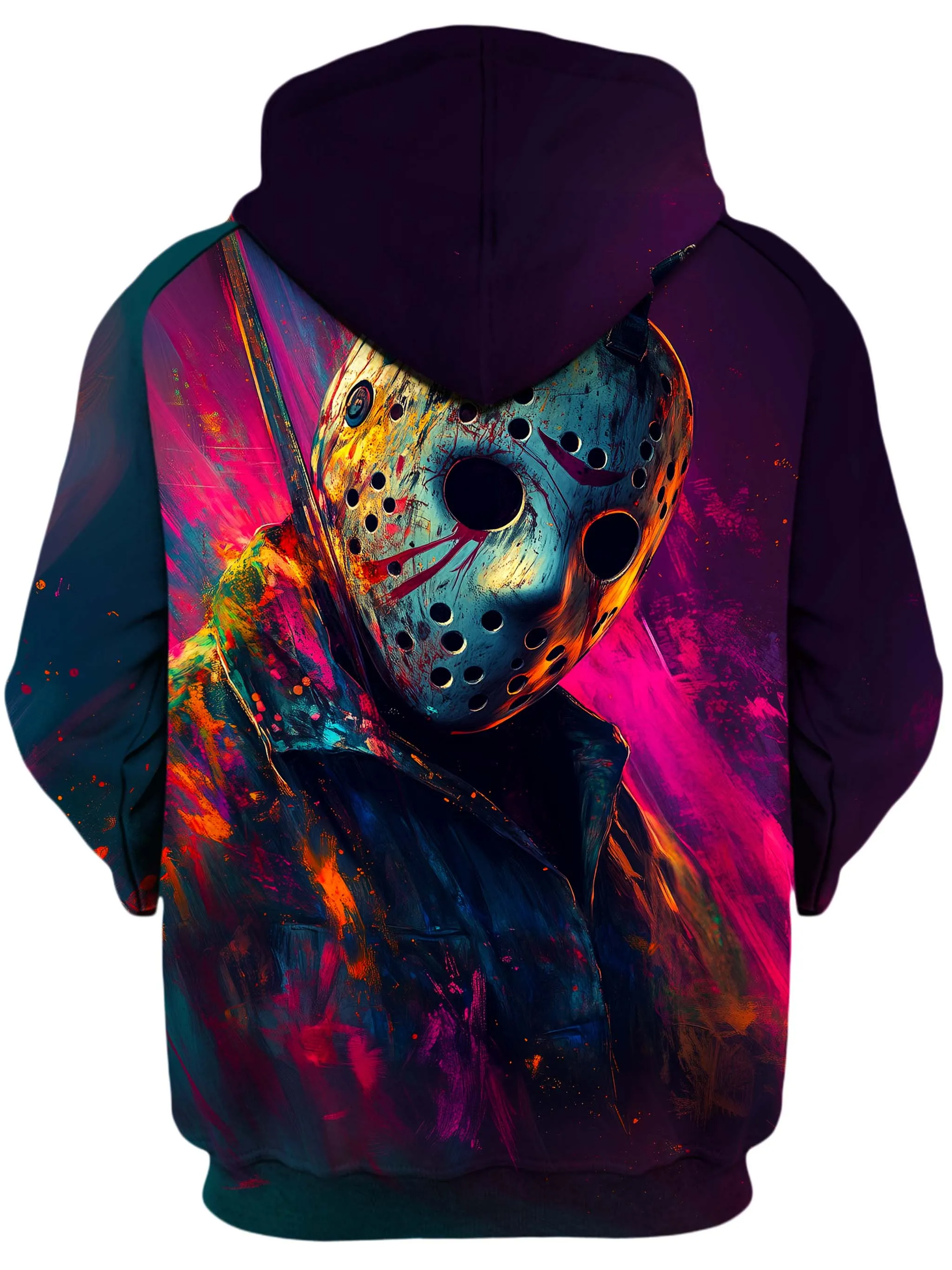 Neon Nightmare Unisex Hoodie (Clearance)
