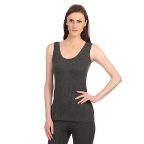 Neva Modal Deep Scoop Neck Sleeveless Warmer/Thermal Upper for Women