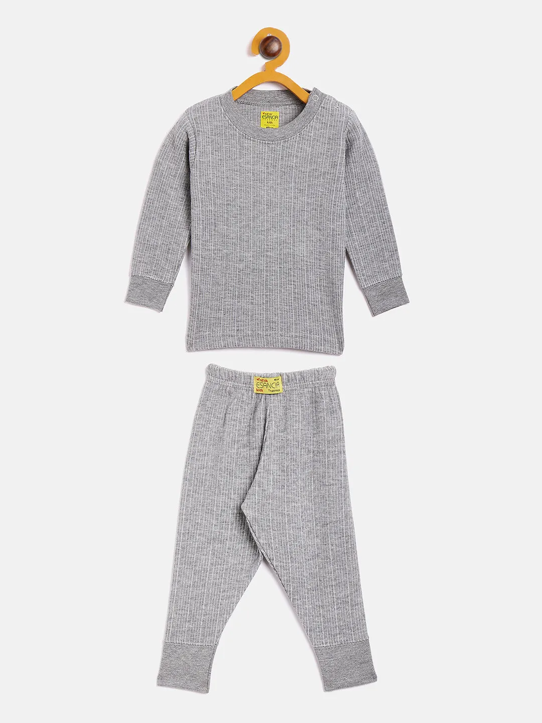 Neva thermal Set For Kids (Esancia)- Milange Grey