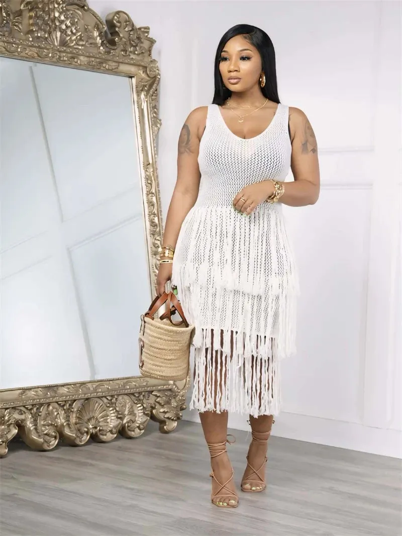 NEW beach wear bohemian dress