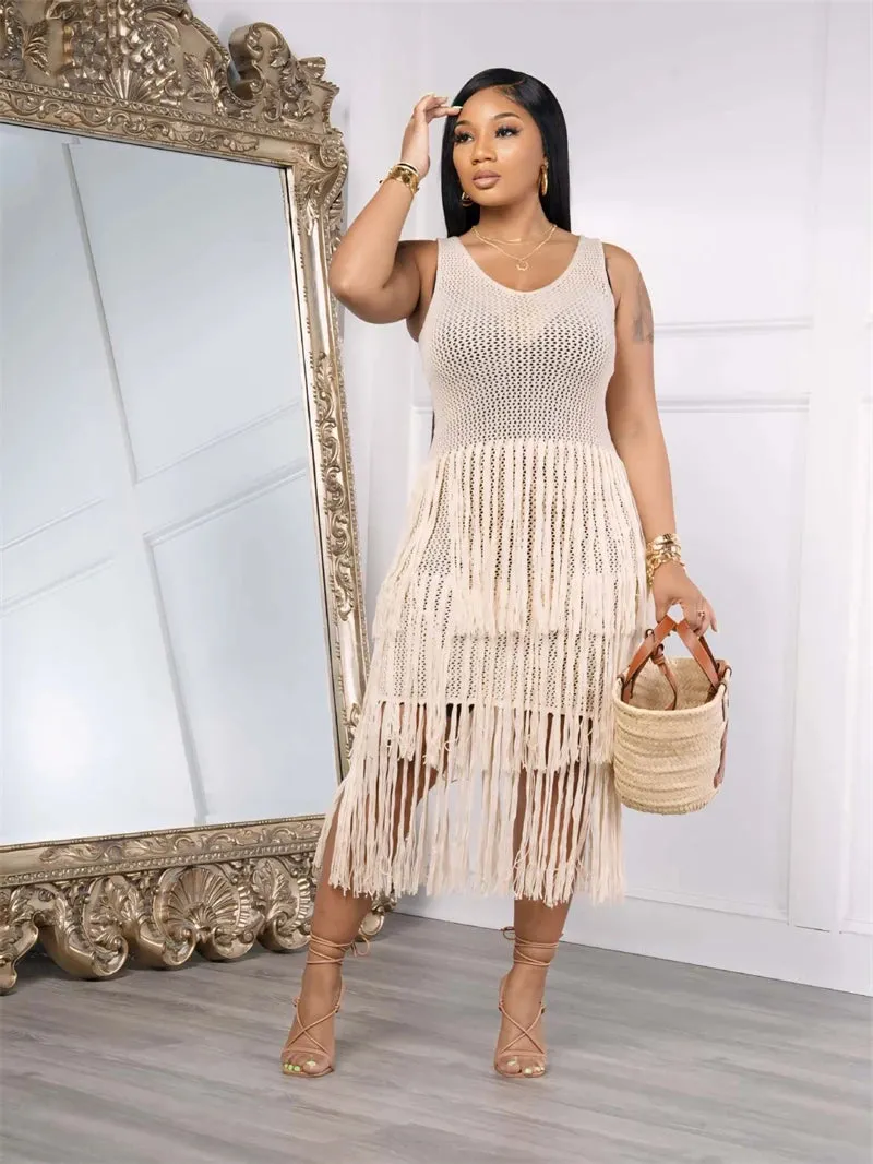 NEW beach wear bohemian dress