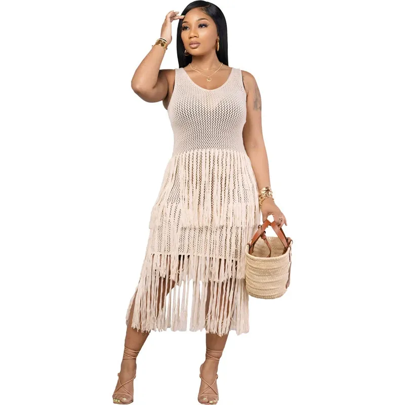 NEW beach wear bohemian dress