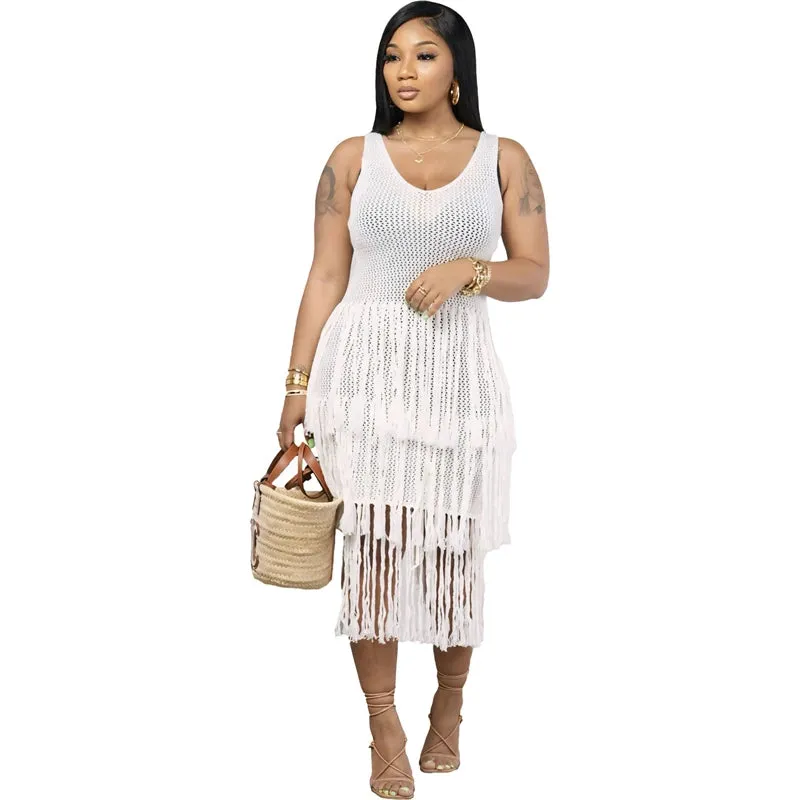 NEW beach wear bohemian dress