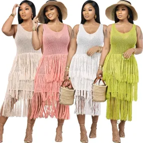 NEW beach wear bohemian dress