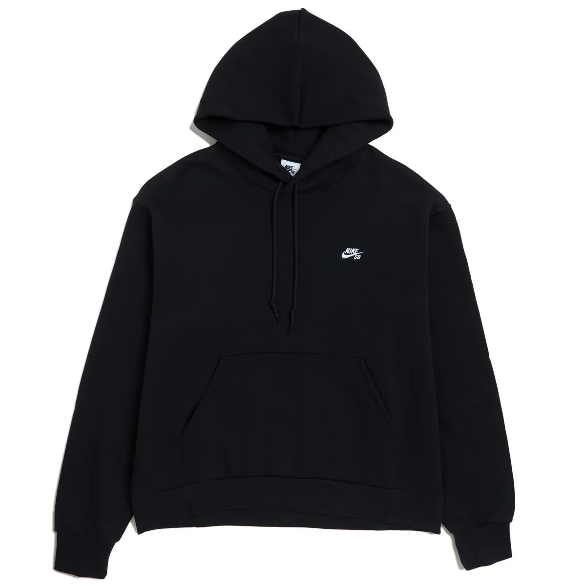 Nike SB Essentials Logo Pullover Hoodie - Black