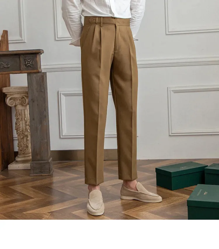 Noble Wear Oxford High Waist Pants