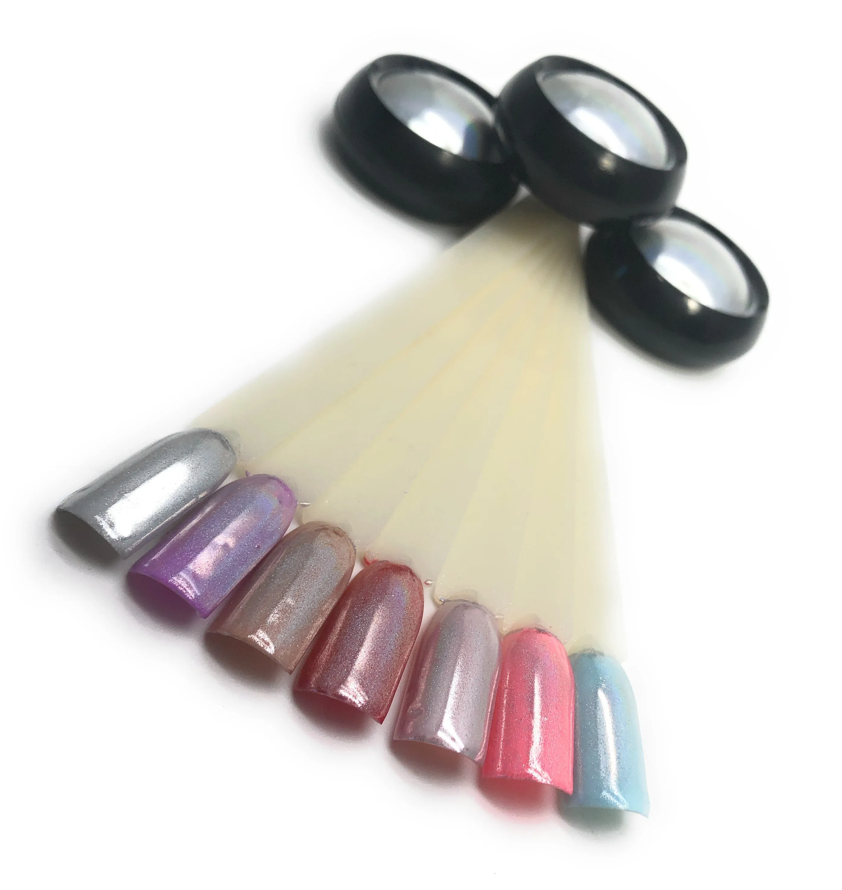 NOCTÍS Holographic chrome nail powder