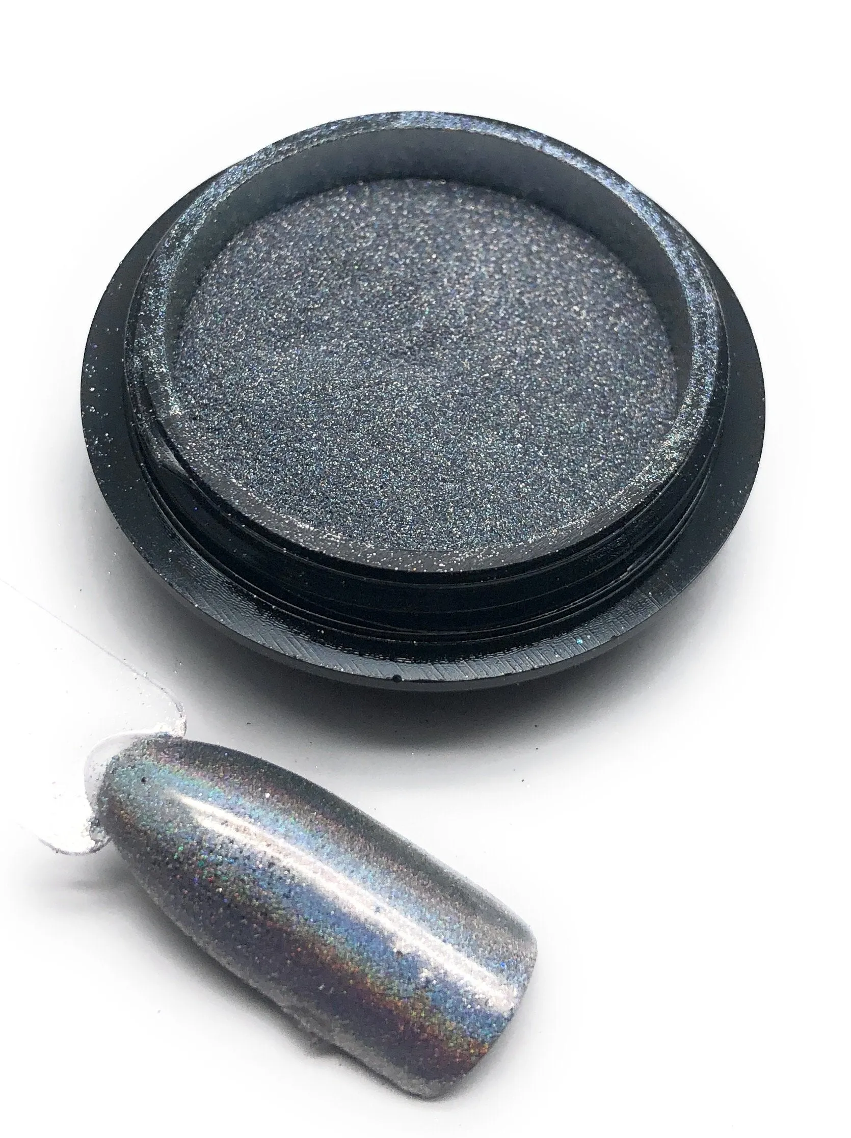 NOCTÍS Holographic chrome nail powder