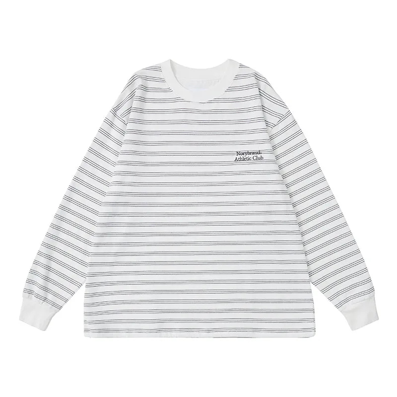 NORYBRAND ドローストリングボーダーTシャツ NGA010