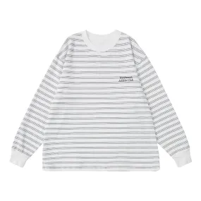 NORYBRAND ドローストリングボーダーTシャツ NGA010