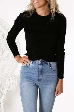 Nude Classic Knit Black