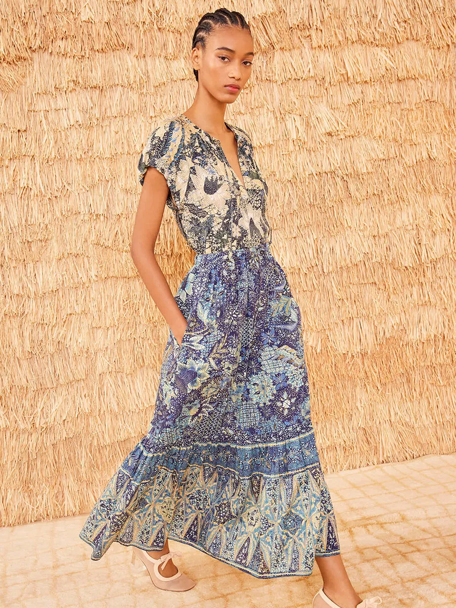Olina Skirt in Portofino