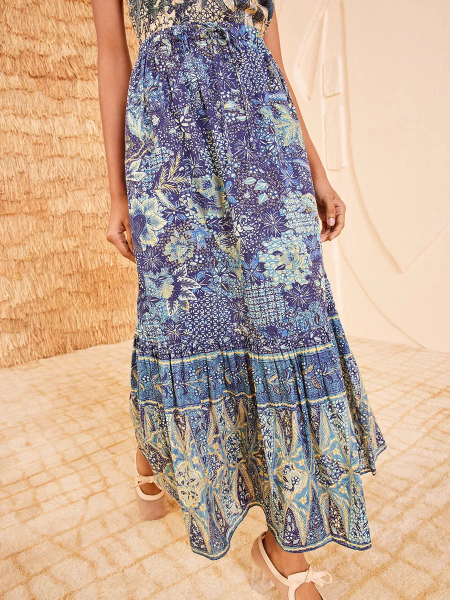 Olina Skirt in Portofino