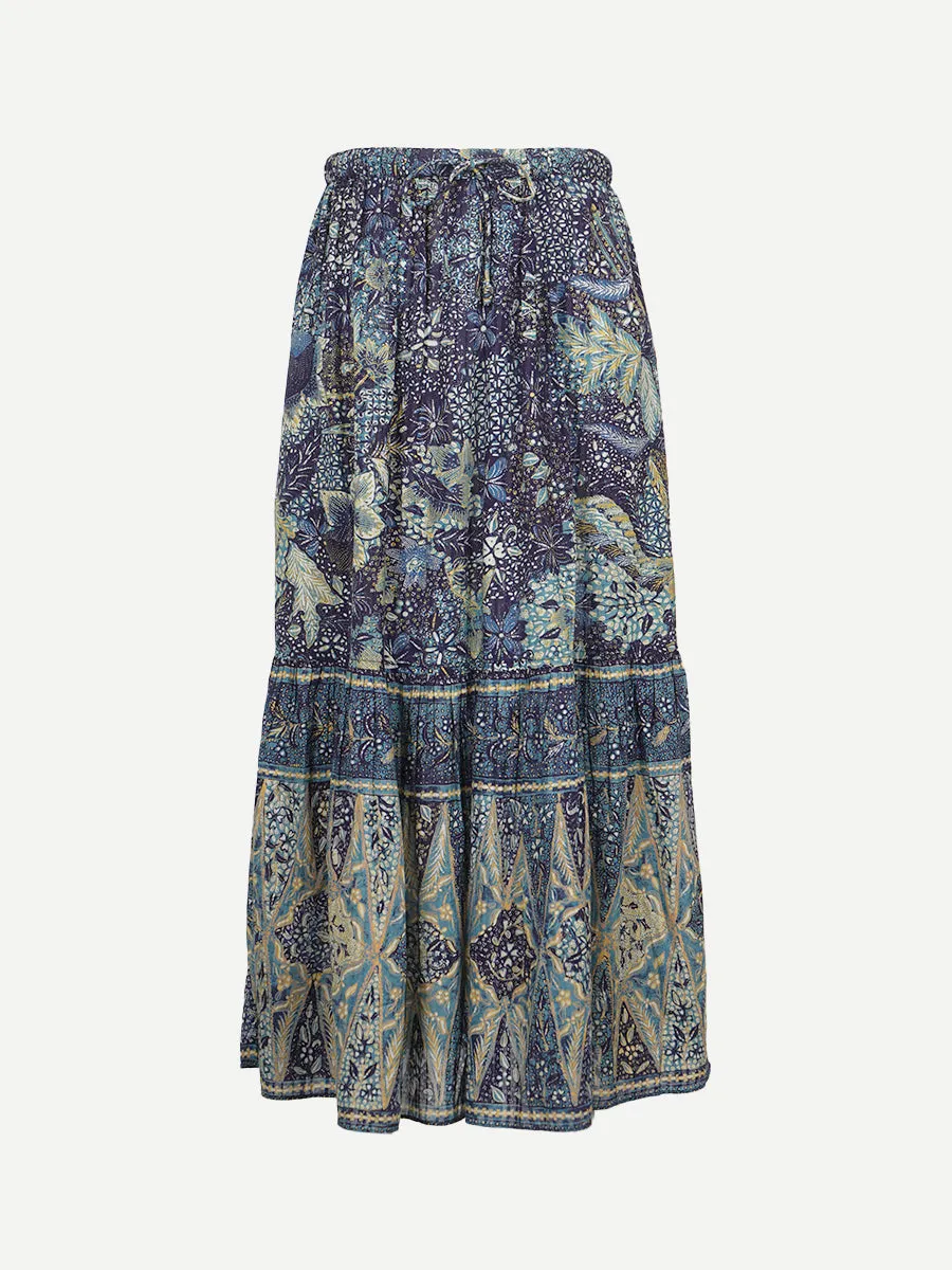 Olina Skirt in Portofino
