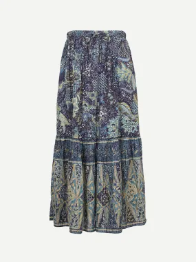 Olina Skirt in Portofino