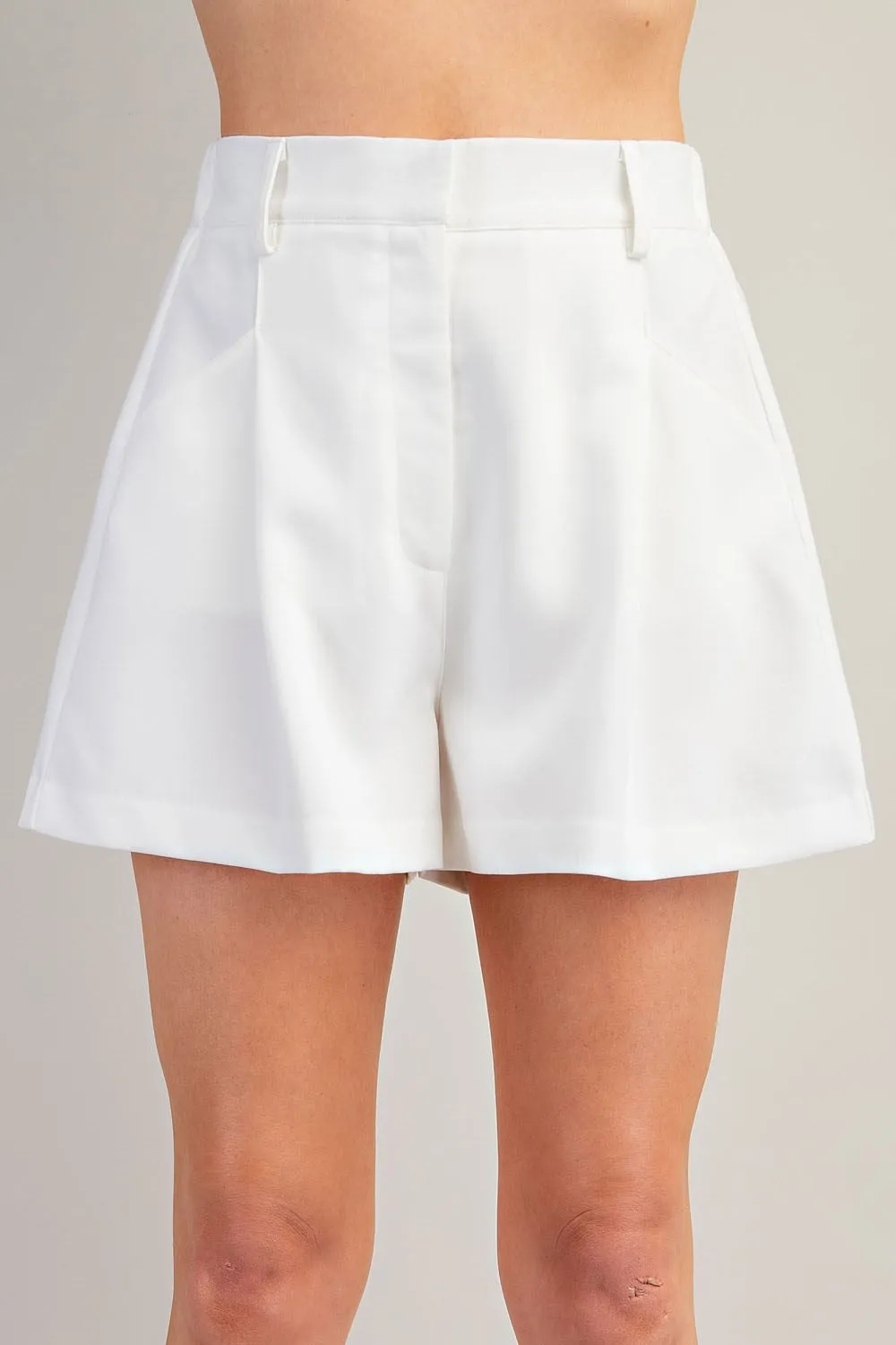 On My Terms High Waist Shorts
