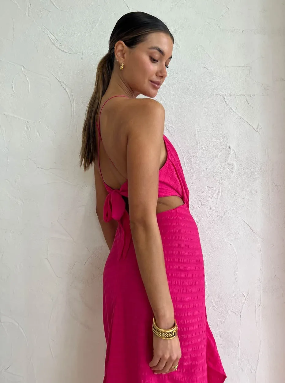 One Fell Swoop Solange Midi Dress in Pop