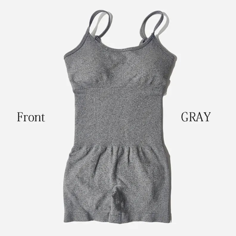 One Piece Slimming And Padded Short Bodysuit