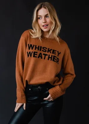 Panache Apparel Co. - Brown Whiskey Weather Sweater
