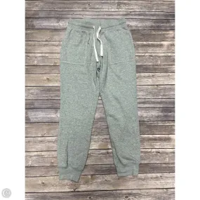 Pants Joggers By Gap In Grey, Size: Xs
