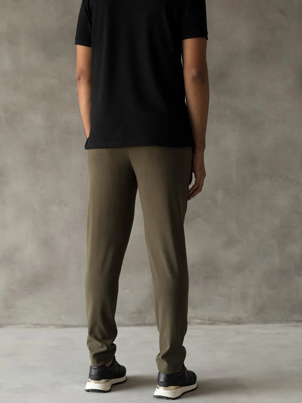 Perona   I   Bottoms - Joggers Yuta In Olive